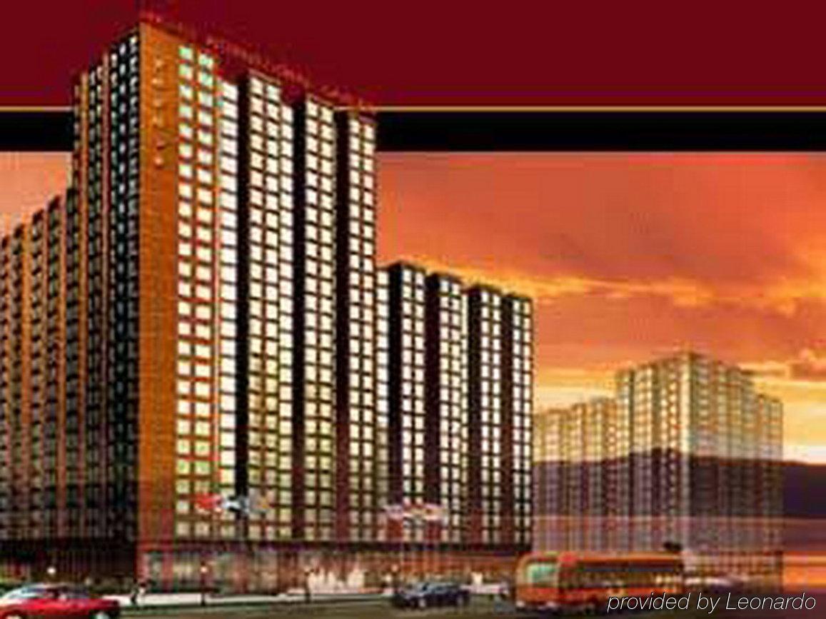 Beijing Jinqiao Apartment Hotel Dış mekan fotoğraf