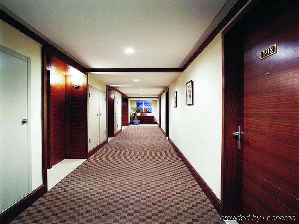 Beijing Jinqiao Apartment Hotel İç mekan fotoğraf