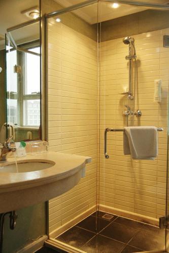 Beijing Jinqiao Apartment Hotel Dış mekan fotoğraf