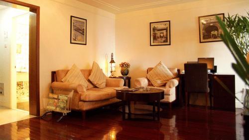 Beijing Jinqiao Apartment Hotel Dış mekan fotoğraf