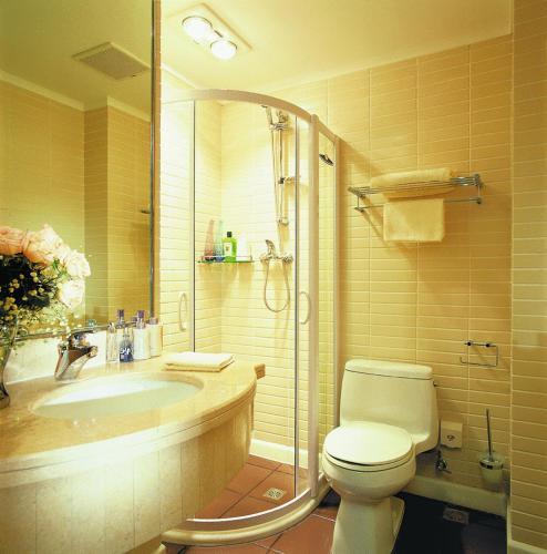 Beijing Jinqiao Apartment Hotel Oda fotoğraf