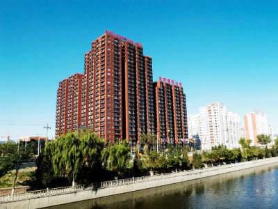 Beijing Jinqiao Apartment Hotel Dış mekan fotoğraf